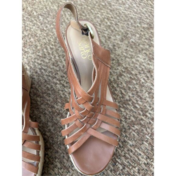 Frank Sarto 'Tammie' Wedges - Picture 8 of 10